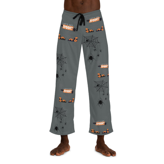 Men's Halloween Pajama Pants (AOP)