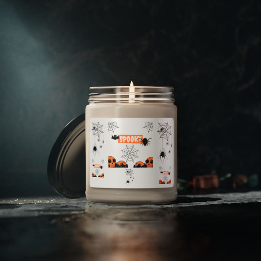 Halloween Scented Soy Candle, 9oz