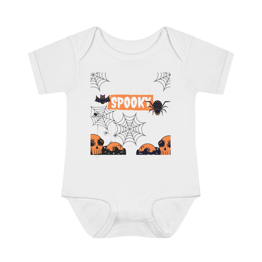 Halloween Infant Baby Rib Bodysuit