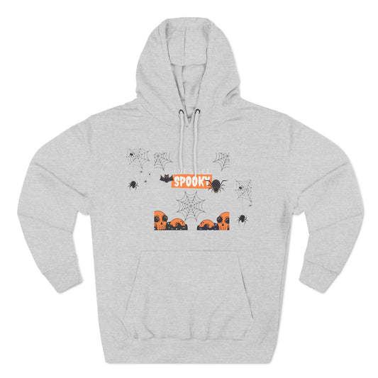 Halloween Three-Panel Fleece Hoodie