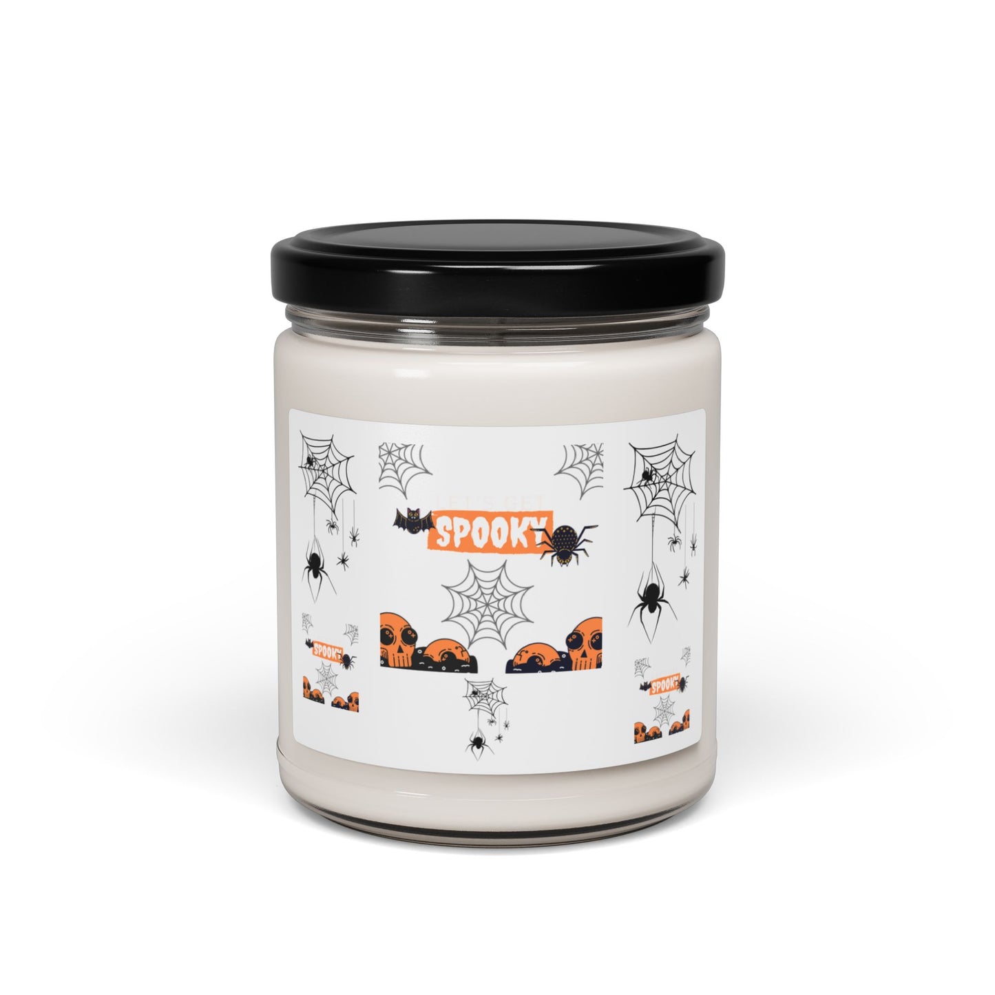 Halloween Scented Soy Candle, 9oz